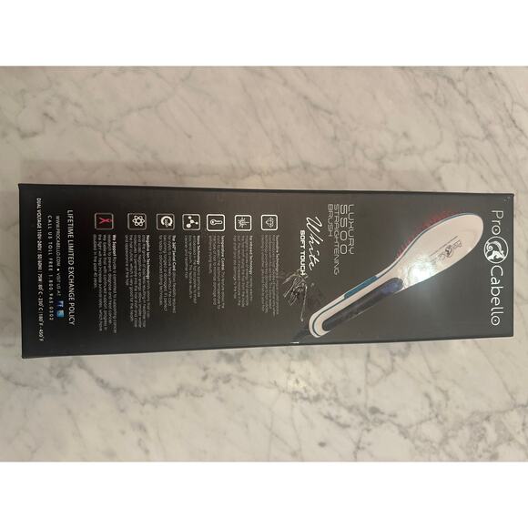Pro Cabello Luxury 5500 Straightening Brush - Picture 4 of 8